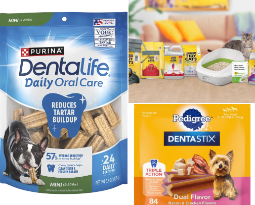 Pet food & supplies cover photo collage