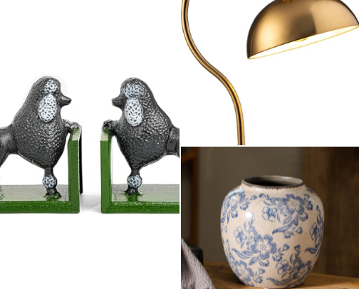 Amazon Finds That Look Vintage...But Aren't! cover photo collage