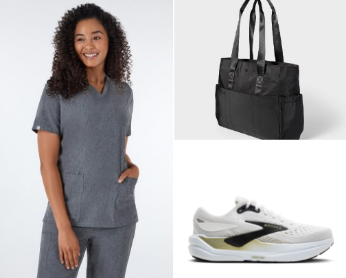 Nurse Life on a Budget cover photo collage