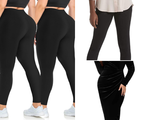 Amazon finds for fashionable plus size women cover photo collage