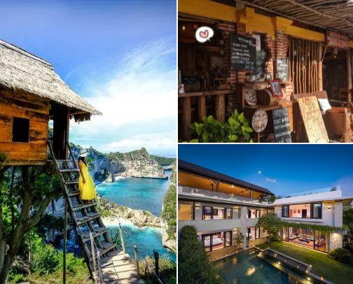 Tempat healing terbaik di Indonesia cover photo collage