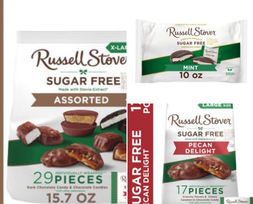 Favorite Low-Carb and Sugar-Free Snacks and Treats cover photo collage