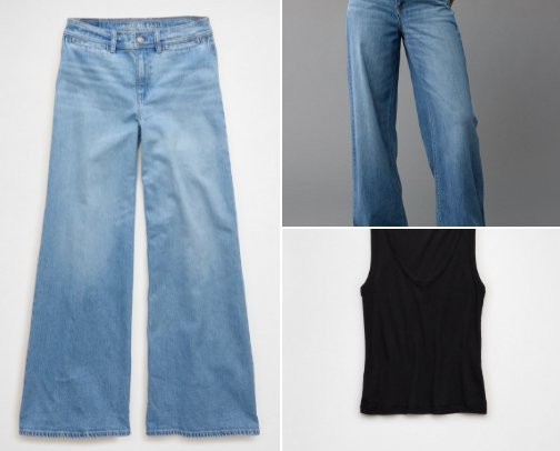 American Eagle Pieces I’m Loving Right Now cover photo collage