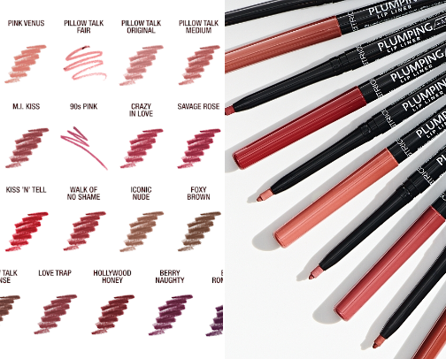 lip products I looove cover photo collage