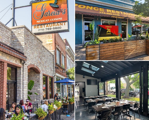 Chicago Food Favs cover photo collage