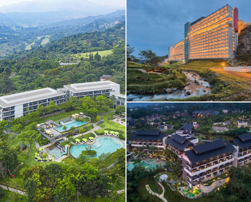 My Favorite Hotels in Bogor, West Java, Indonesia cover photo collage