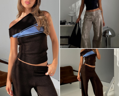 FASHION MUST HAVES cover photo collage