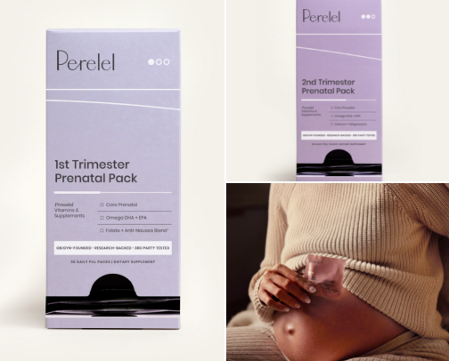 Pregnancy Favorites 🧋💊 cover photo collage