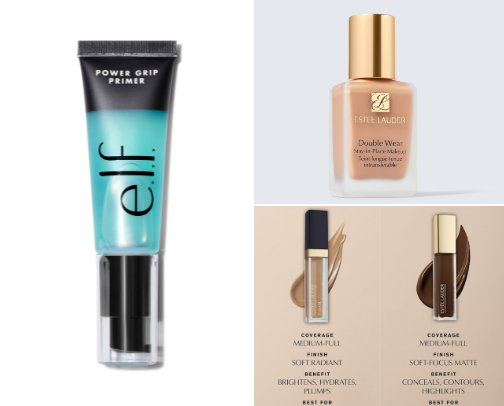 Every Day Skincare and Makeup cover photo collage