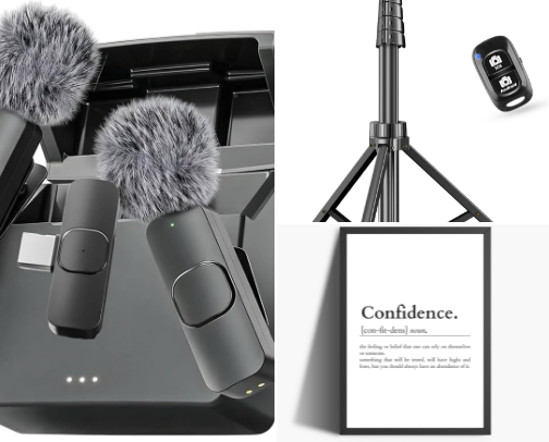 Micro-Influencer Essentials 📸 cover photo collage