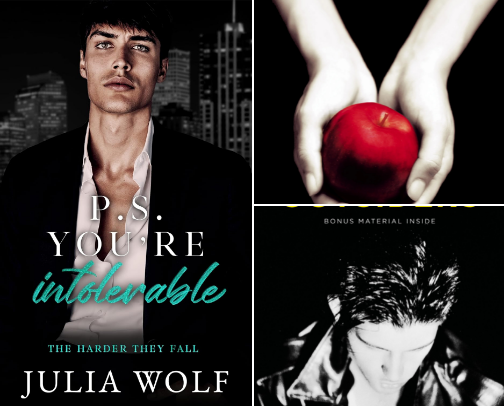 Rent-Free Reads cover photo collage