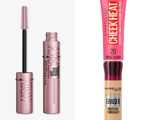 My favorite beauty recs cover photo collage