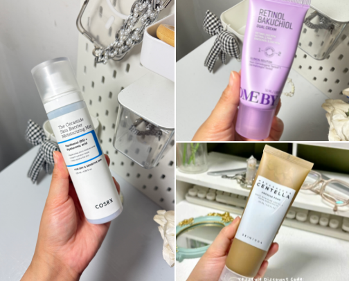 Korean Skin Cycling Routine for Beginners cover photo collage