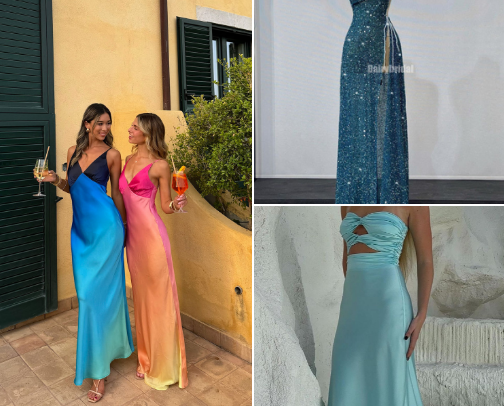 prom inspo!! cover photo collage