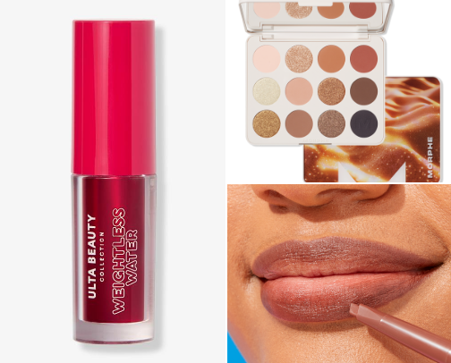 Ulta makeup cover photo collage