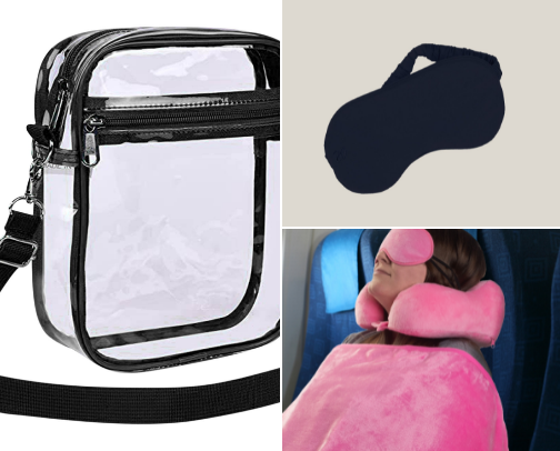 Concert & Travel Essentials 🎶✈️ cover photo collage