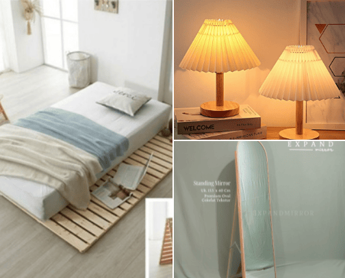 Room make over✨ cover photo collage