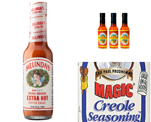 Hot Sauce cover photo collage