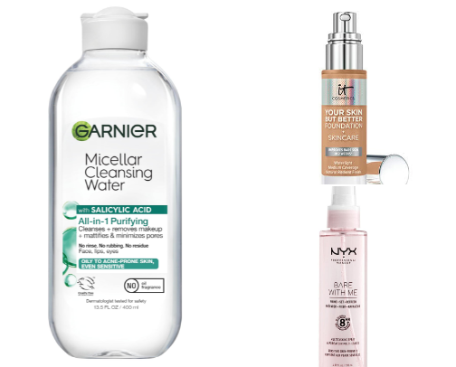 Soft Glam for Sensitive Skin — My ULTA Picks cover photo collage