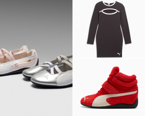 Puma Collection cover photo collage