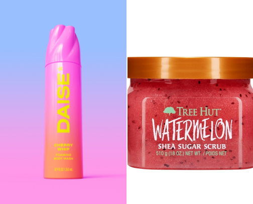 Smell good all summer long cover photo collage