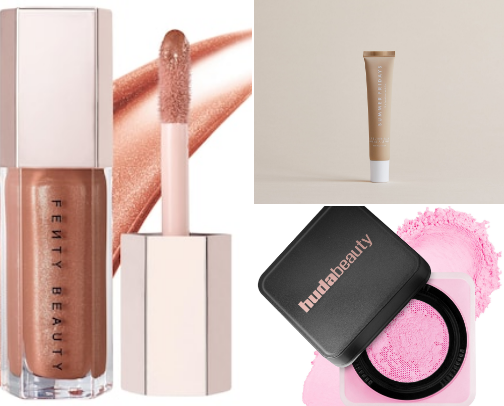 My favorite beauty recs cover photo collage