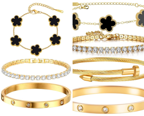 Accessories cover photo collage