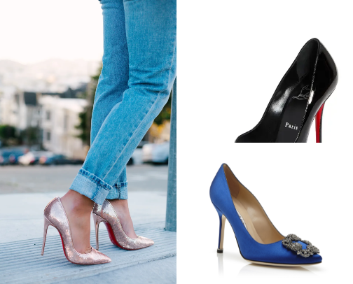 TRUSTED BRAND HEELS 👠 cover photo collage