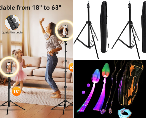 🛍️ ✨ Rhiannon’s Amazon Must-Haves ✨ cover photo collage