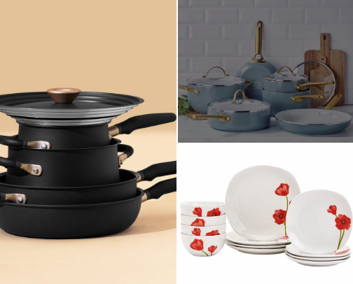 Must buy kitchen items cover photo collage