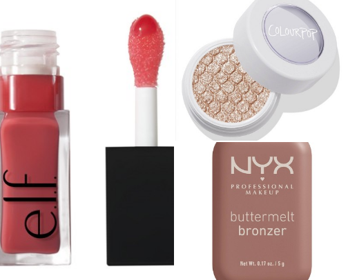 drug store makeup routine💄 cover photo collage