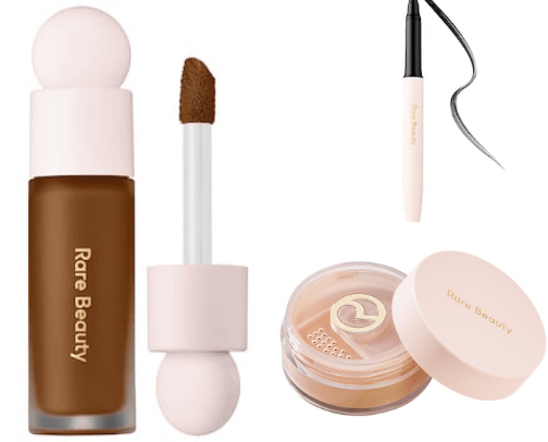 Rare Beauty by Selena Gomez cover photo collage