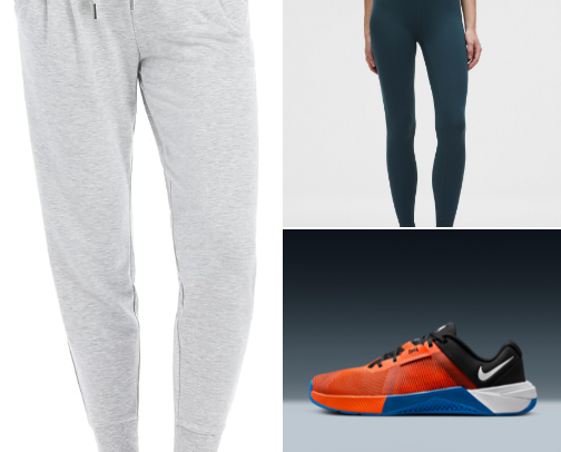 Fitness Things cover photo collage