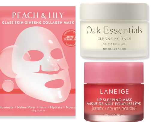 Instant-Rec Weekend Pamper Kit cover photo collage