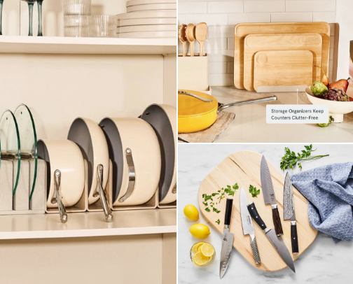 KITCHEN NEEDS: Smart Essentials for a Functional & Joyful Cooking Space cover photo collage