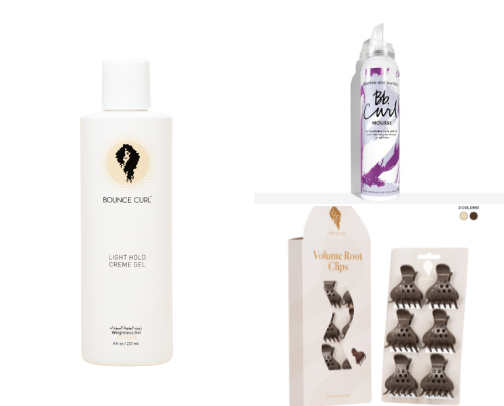 Hair(For my curly girls) cover photo collage