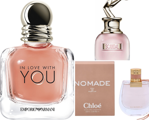 Perfumes🌸 cover photo collage