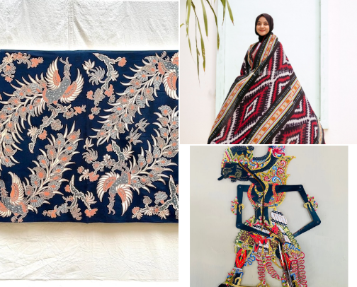 Indonesia's Heritage Traditional Products cover photo collage