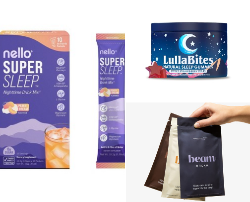 Sleep Aids that Actually Work for Me cover photo collage