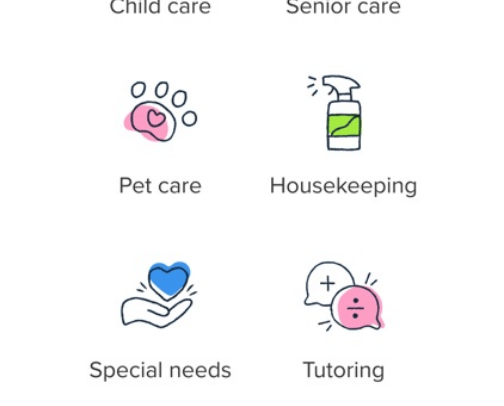 Care cover photo collage