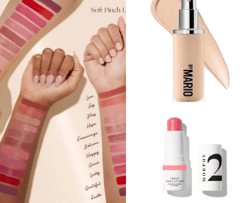 Makeup I LOVE / Makeup You NEED cover photo collage