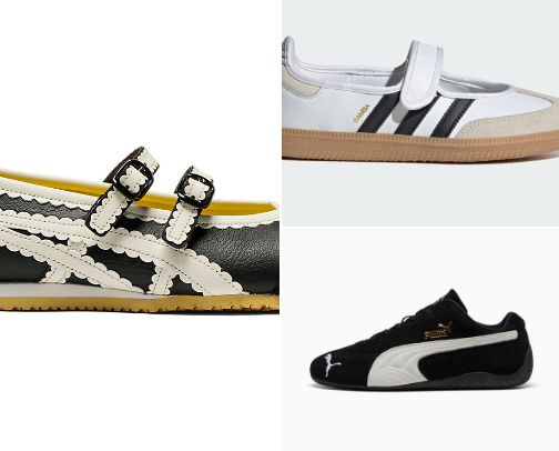 Cute Ballet Sneakers You Can Wear Anywhere cover photo collage