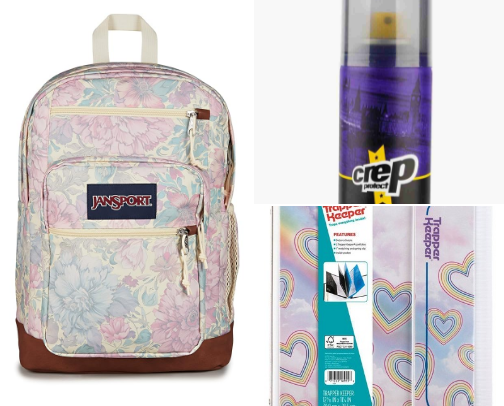 Back to School 📚 Needs cover photo collage