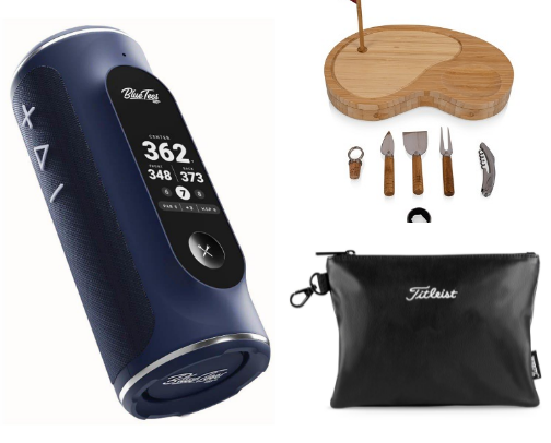 Tee’d Up - Golfer’s Gift Guide⛳️ cover photo collage