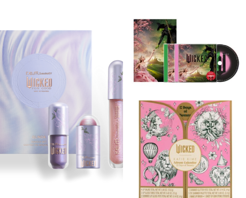 Wicked for good christmas gift ideas! cover photo collage