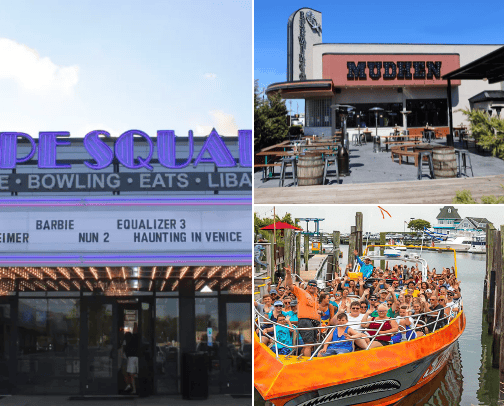 Oh those Wildwood days cover photo collage