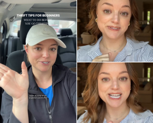 Thrifter’s Starter Kit: Beginners Guide to Thrifting cover photo collage