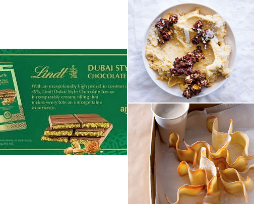 Sweet like dessert cover photo collage