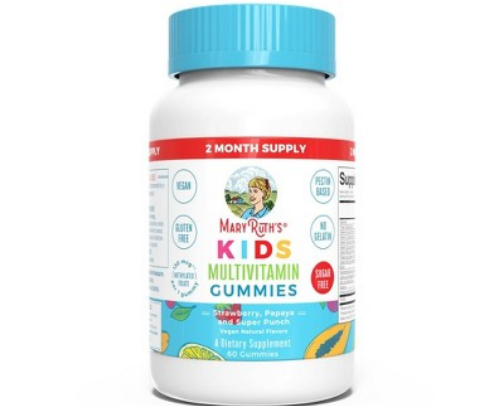 Immune Boosting Kids Vitamins cover photo collage