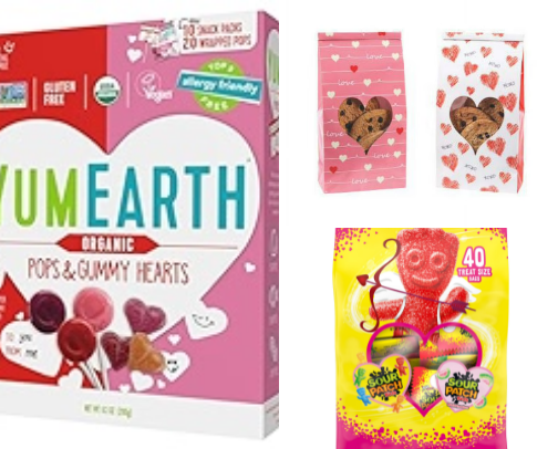 Valentine’s Day cover photo collage